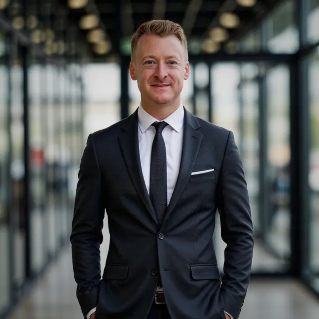 Andrew Gladue, founder of Skuvelo